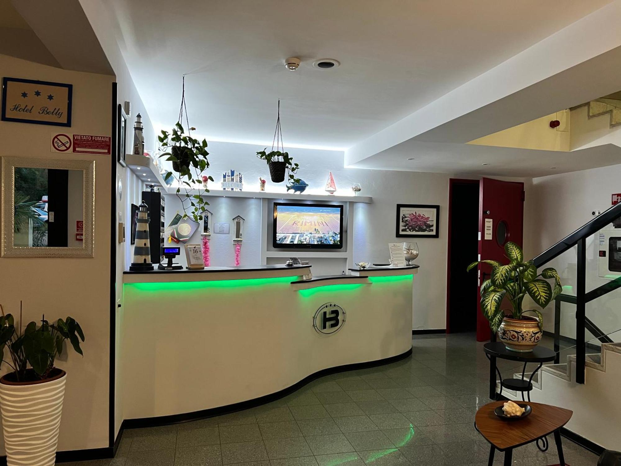 Hotel Betty Rimini Exterior photo